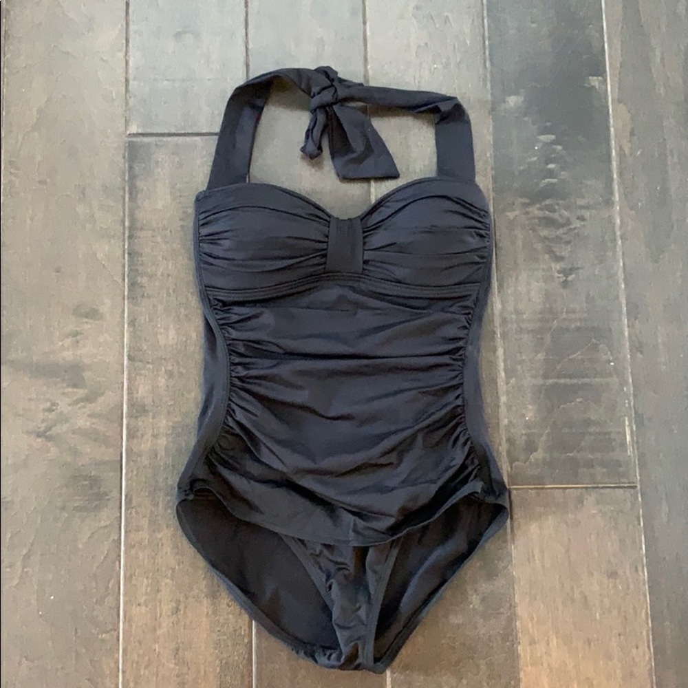 Tommy Bahama black bathing suit
